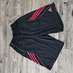 Adidas Stripes Athletic Shorts